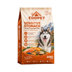 EDDPET Sensitive Stomach Dog Food 20KG | Salmon & Pumpkin