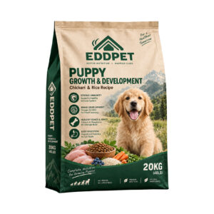 EDDPET Puppy Growth & Development Dog Food 20KG | Chicken & Rice Recipe
