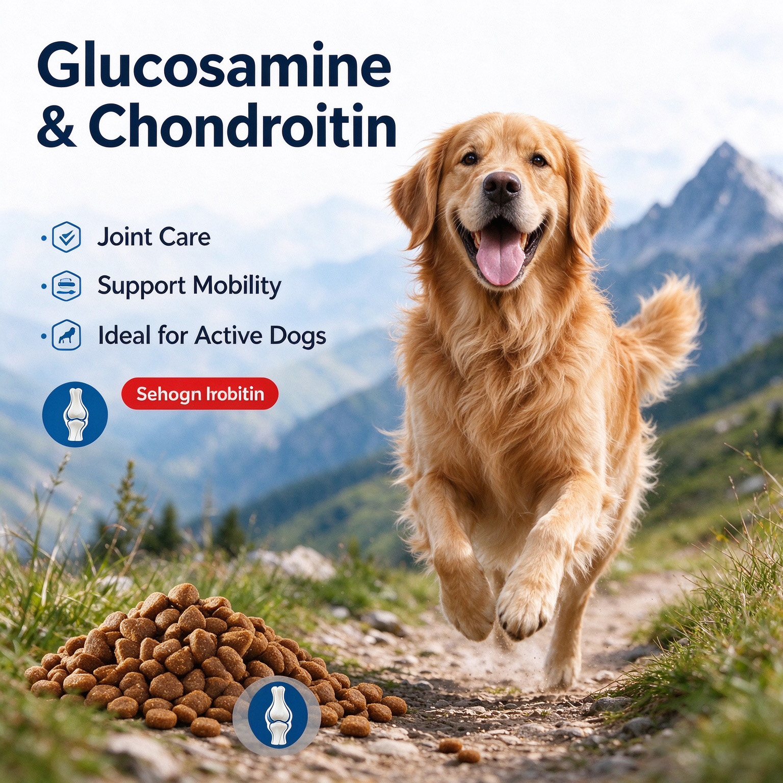 EDDPET Complete All Life Stages Dog Food 20KG | Outdoor Mountain Formula - 图片 6