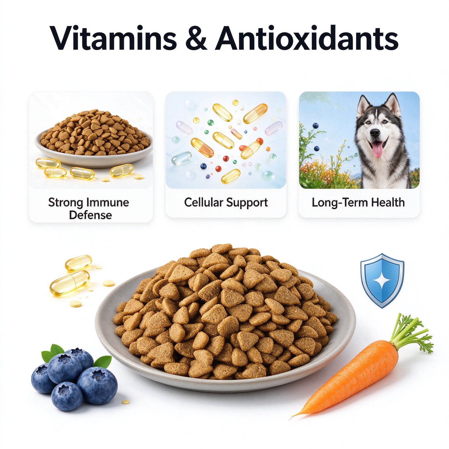 EDDPET Sensitive Stomach Dog Food 20KG | Salmon & Pumpkin - 图片 7